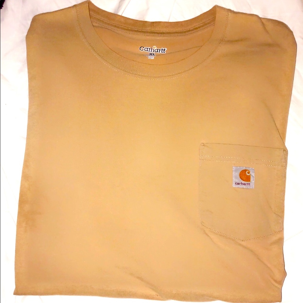 Vintage Carhartt Pocket Tee Shirt.👕